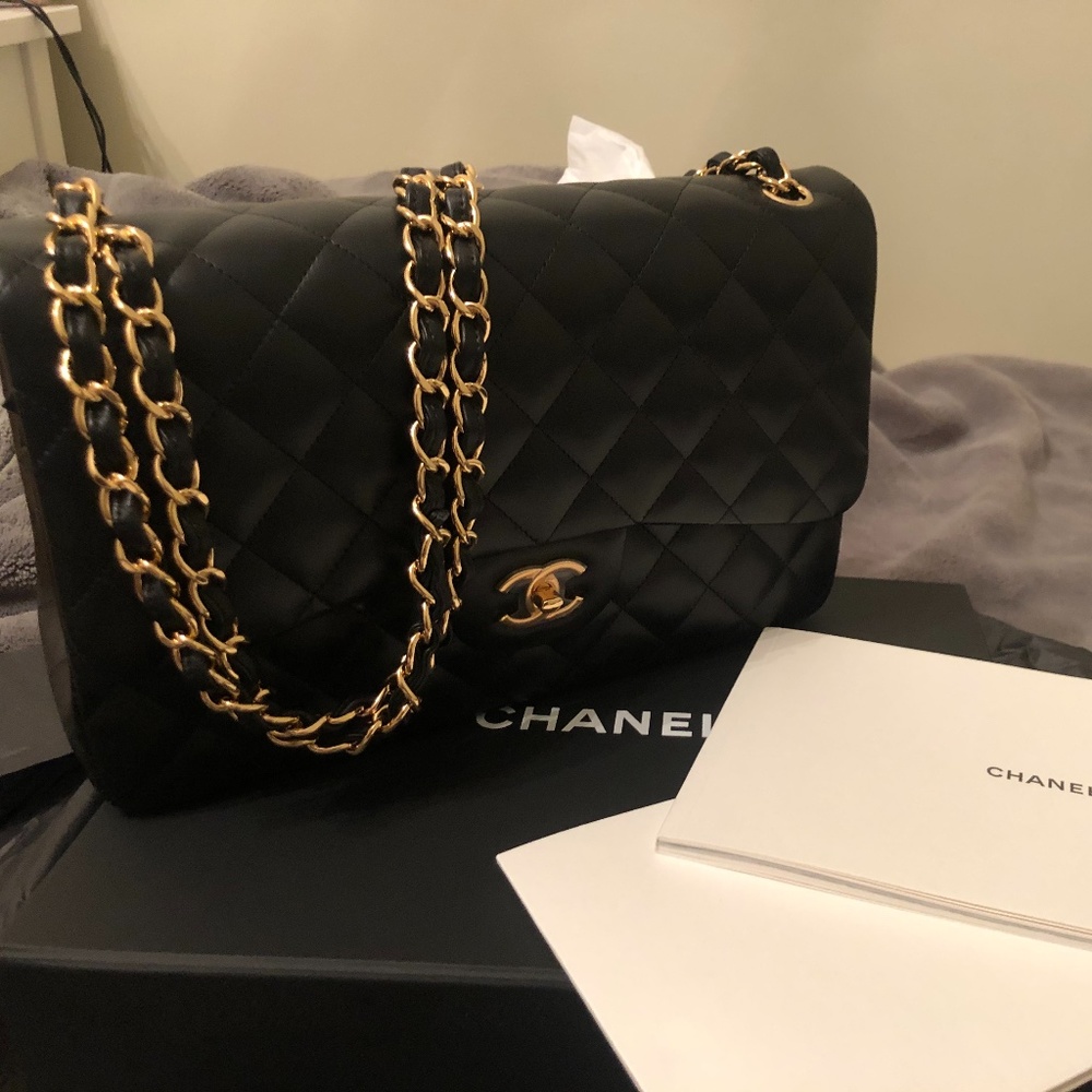 Chanel Large Classic Flap Bag